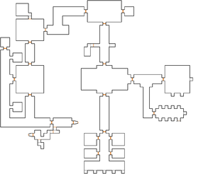 E1M1 of Wolfenstein 3-D